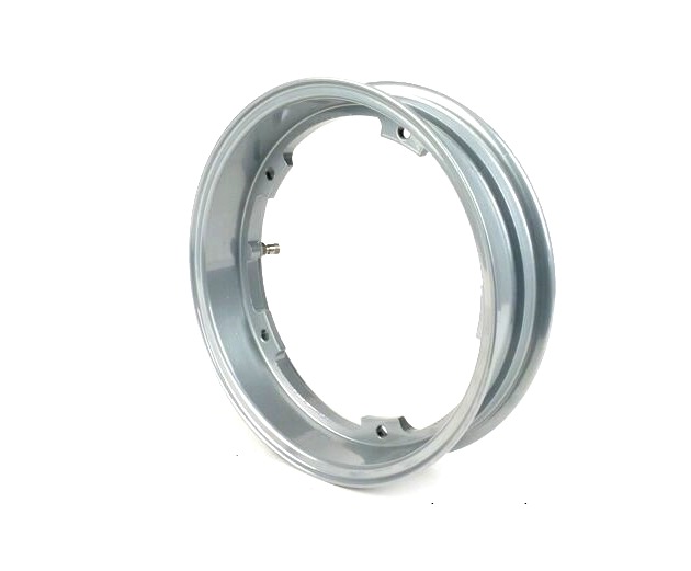Rim alloy silver tubeless for Vespa V50/PV/ET3/PK/PX/T5, 10x2.10
